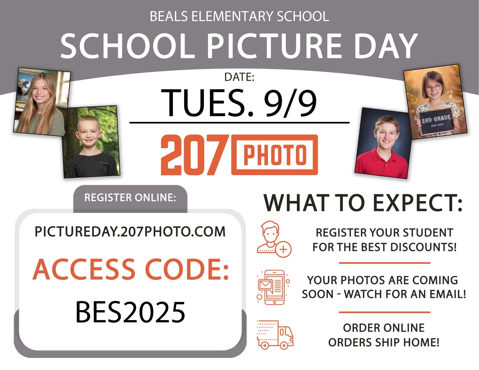 School
Pictures 2025