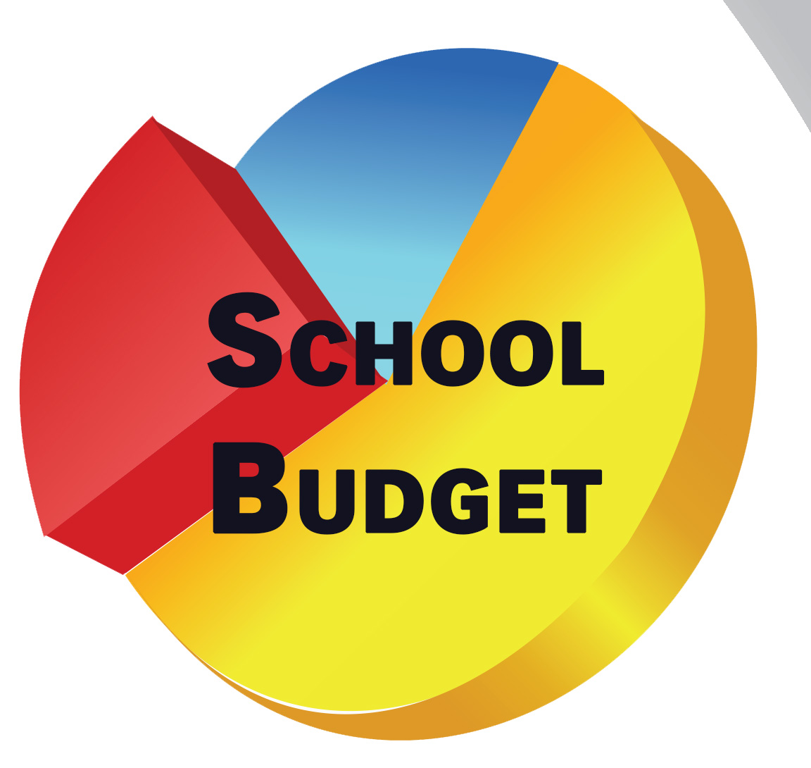 school
                  budget graphic